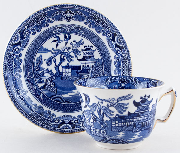Teacup and Saucer c1950s